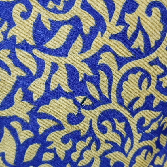 Darn Good Yarn Sari Silk Wrap Skirt Tea XL/Plus - Picture 10 of 16